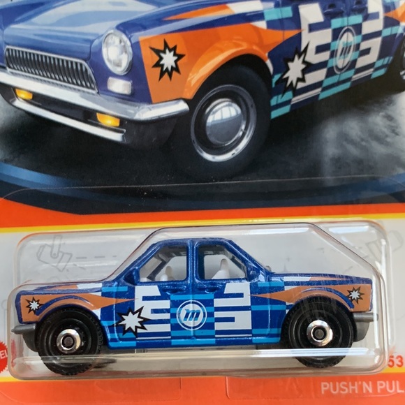 Push'n Puller Matchbox Muscle Car MB53 53/100 New 2023 MBX MB 53 70 Years ๐ - Picture 3 of 7